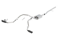 Thumbnail for Borla 14-19 Chevrolet Silverado / GMC Sierra 1500 Cat-Back Touring Exhaust - 4in Tip