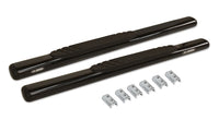 Thumbnail for Go Rhino 4in OE Xtreme SideSteps - Black - 67in