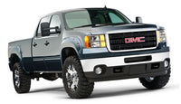 Thumbnail for Bushwacker 11-14 GMC Sierra 3500 Fleetside Boss Pocket Style Flares 4pc Excludes Dually - Black