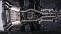 Thumbnail for Stainless Works 2016-18 Cadillac CTS-V Sedan Catback System Resonated X-Pipe Dual-Mode Mufflers