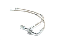 Thumbnail for Fabtech 07-18 Jeep JK 4WD Front Extended Brake Line Kit
