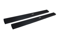 Thumbnail for Go Rhino HD SideSteps - Textured Black - 80in