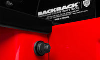 Thumbnail for BackRack 15-23 Ford F-150 14-Gauge Steel Trace Rack w/ Hardware Kit - Black