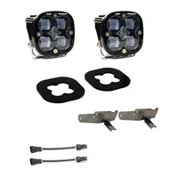 Thumbnail for Baja Designs 11-16 Ford Super Duty Squadron Pro Series Fog Pocket Kit