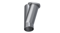 Thumbnail for QTP 3in Weld-On QTEC Exhaust Cutout Y-Pipe