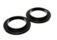 Thumbnail for Energy Suspension Universal 3 3/4in ID 5 7/16in OD 7/8in H Black Coil Spring Isolators (2 per set)