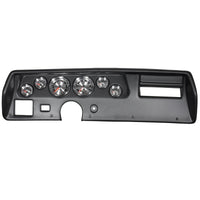 Thumbnail for Autometer American Muscle Gauge Kit 6 Pc Chevelless/Monte 70-72 Tach/Mph/Fuel/Oilp/Wtmp/Volt