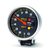 Thumbnail for Autometer Pro-Comp 5in / 0-9K RPM / Pedestal w/Peak Memory Tachometer