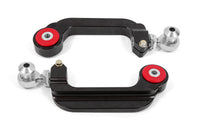 Thumbnail for BMR 15-18 S550 Mustang Billet Aluminum Camber Links Adjustable (Poly/Rod ends) - Black Anodized