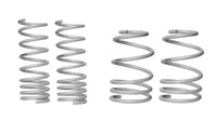 Thumbnail for Whiteline 20-21 Toyota GR Supra Front and Rear Performance Lowering Springs