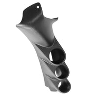 Thumbnail for Autometer 01-04 Ford Mustang Convertible 52mm Black Triple Pillar Pod