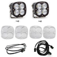 Thumbnail for Baja Designs 2021+ Ford Bronco A Piller Light Kit XL Pro Spot w/Upfitter