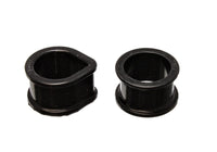 Thumbnail for Energy Suspension 95-99 Nissan Sentra/200SX / 91-94 Sentra/NX1600/2000 Black Power Steering Rack Bus