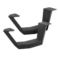 Thumbnail for Go Rhino RB10 Running Boards - Tex Black - 4in Drop Down Steps (Pair)