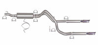 Thumbnail for Gibson 06-08 Dodge Ram 1500 Laramie 5.7L 2.5in Cat-Back Dual Split Exhaust - Stainless