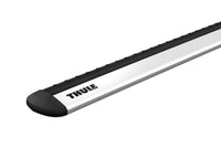 Thumbnail for Thule WingBar Evo 108 Load Bars for Evo Roof Rack System (2 Pack / 43in.) - Silver