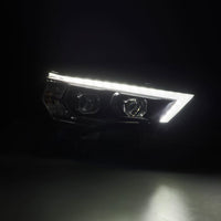 Thumbnail for AlphaRex 14-22 Toyota 4Runner LUXX-Series LED Proj Headlights Blk w/Actv Light & Seq. Sig + DRL