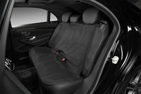 Thumbnail for 3D MAXpider Universal Bench Seat Defender - Black