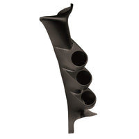 Thumbnail for Autometer 99-06 Ford Powerstroke/SD Black Triple Pillar Z-Series Gauge Kit