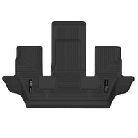 Thumbnail for Husky Liners 21-23 Jeep Grand Cherokee L (w/2nd Row Bucket) WeatherBeater 3rd Seat Floor Liner - Blk