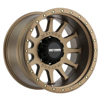 Thumbnail for Method MR605 NV 20x10 -24mm Offset 8x170 124.9mm CB Method Bronze Wheel