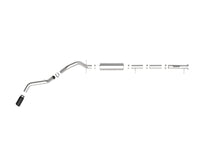 Thumbnail for aFe Apollo GT Series 3in 409SS Cat-Back Exhaust w/ Black Tip 2020 GM 2500/3500HD V8 6.6L L8T