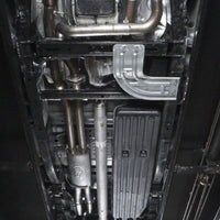 Thumbnail for Stainless Works 2017+ Ford Raptor 3.5L 3in Catback Factory Connect Dump Exit