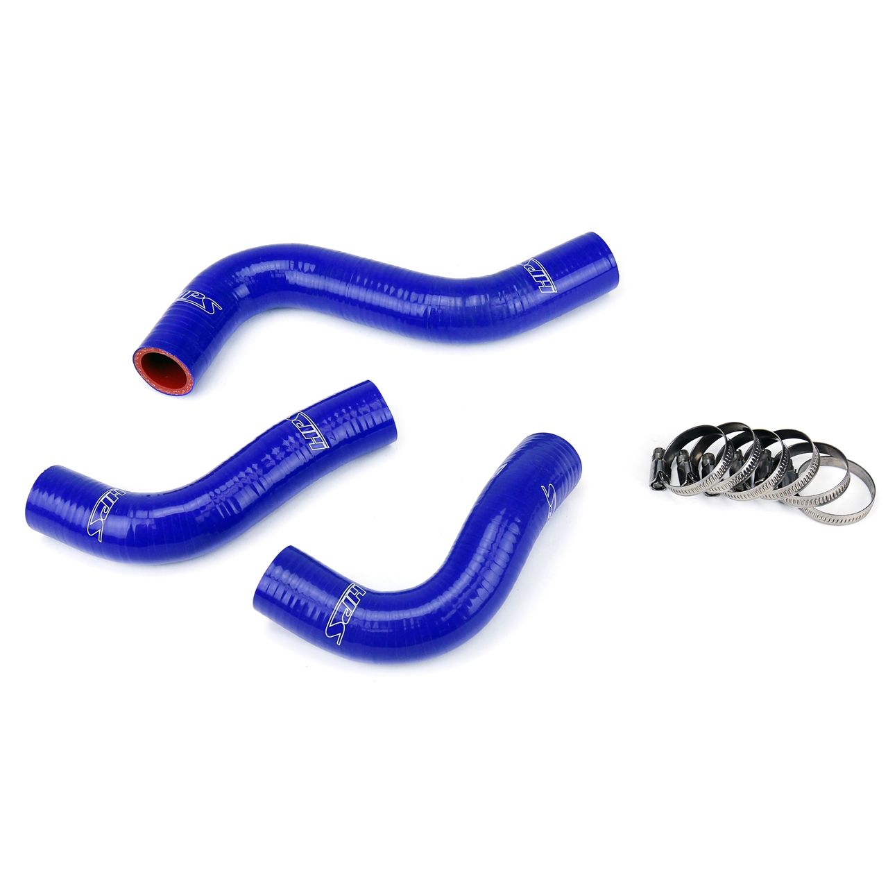 HPS Blue Reinforced Silicone Radiator Hose Kit Coolant for Mazda 90-93 Miata