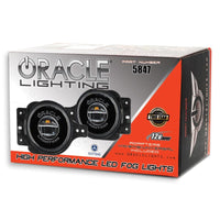 Thumbnail for Oracle Jeep Wrangler JL/Gladiator JT Sport High Performance W LED Fog Lights - Blue SEE WARRANTY