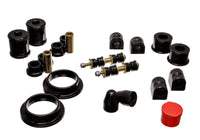 Thumbnail for Energy Suspension 00-04 Ford Focus Black Hyper-flex Master Bushing Set
