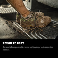Thumbnail for Husky Liners 03-08 Dodge Ram 1500/2500/3500 Quad Cab WeatherBeater Combo Black Floor Liners