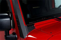 Thumbnail for Putco 07-18 Jeep Wrangler JK - Light Bar Bracket (Pair) - Fits PN10004
