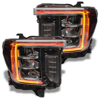 Thumbnail for Oracle 20-21 GMC Sierra 2500/3500 HD RGB+W Headlight DRL Kit - w/ BC1 Controller SEE WARRANTY
