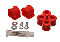 Thumbnail for Energy Suspension 98-06 VW Beetle (New Version) Red 21mm Front Sway Bar Bushings
