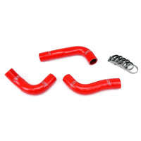 Thumbnail for HPS Red Reinforced Silicone Radiator Hose Kit Coolant for Mazda 94-97 Miata