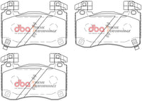 Thumbnail for DBA 2018+ Kia Stinger V6 Twin Turbo XP Performance Front Brake Pads
