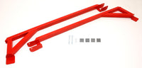 Thumbnail for BMR 82-82 3rd Gen F-Body Weld-On Boxed Subframe Connectors (Inside Frame Exhaust) - Red