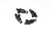 Thumbnail for DeatschWerks Universal 800cc Low Impedance 11mm Upper Injector - Set of 4
