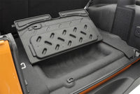 Thumbnail for BedRug 07-10 Jeep JK Unlimited 4Dr Rear 5pc BedTred Cargo Kit (Incl Tailgate & Tub Liner)