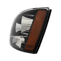 Thumbnail for ANZO 2007-2014 Chevrolet Tahoe/Suburban Crystal Headlights Black