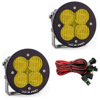 Thumbnail for Baja Designs XL R Pro Series Wide Cornering Pattern LED Light Pods - Amber