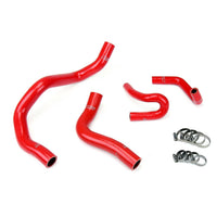Thumbnail for HPS Reinforced Red Silicone Radiator + Heater Hose Kit Coolant for Mazda 99-05 Miata 1.8L