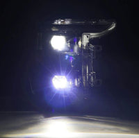 Thumbnail for AlphaRex 21-22 Ford F150 Luxx-Series Projector Headlights Black w/Activ Light/Seq Signal