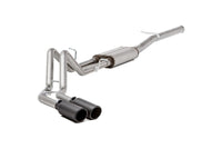 Thumbnail for Gibson 11-14 Ford F-150 FX2 3.5L 2.5in Cat-Back Dual Sport Exhaust - Black Elite