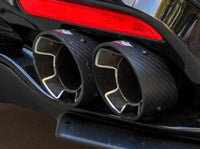 Thumbnail for Borla 2018 Kia Stinger 2.0L/3.3L AT RWD/AWD 2.25in Carbon Fiber Tip Kit