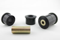 Thumbnail for Whiteline Plus 3/08+ Dodge Challenger / 11/05+ Charger Rear Lower Inner Control Arm Bushing Kit