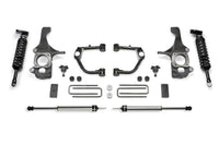 Thumbnail for Fabtech 07-15 Toyota Tundra 2WD/4WD 4in UCA Kit w/Bjs & Dlss Shks
