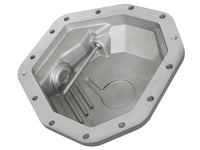 Thumbnail for aFe Power Street Ser Rear Diff Cover Raw w/Mach Fin 2017 Ford Diesel Trucks V8-6.7L(td) Dana M275-14