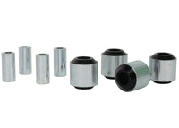 Thumbnail for Whiteline Plus BMW 08-11 1 Series / 06-11 3 Series Rear Trailing Arm Lower Front & Rear Bushing