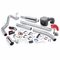 Thumbnail for Banks Power 02 Dodge 5.9L 245Hp Std Cab PowerPack System - SS Single Exhaust w/ Chrome Tip